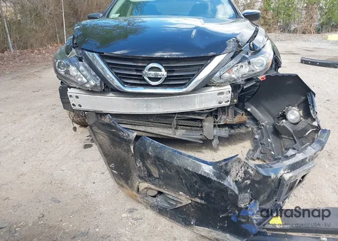 2017 Nissan Altima 2.5 Sr from USA, damaged, VIN 1N4AL3AP5HC240623